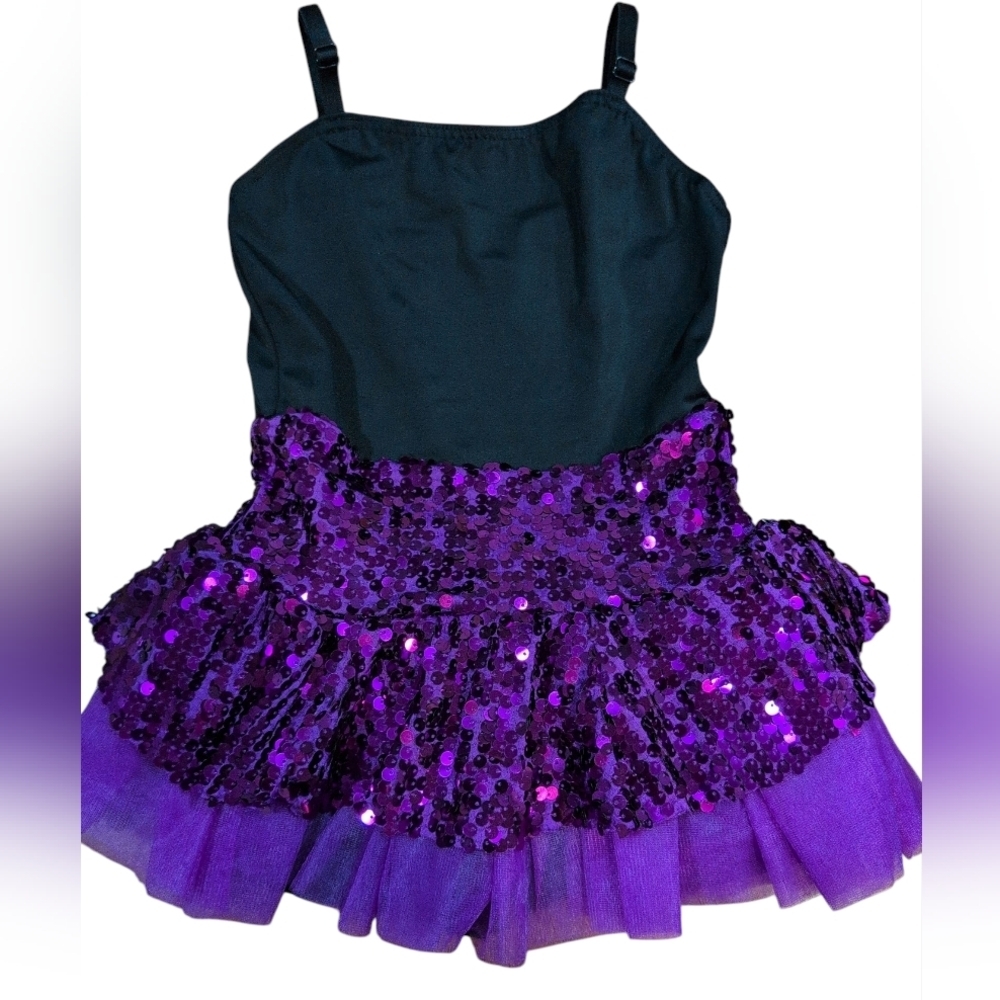 Weissman Black & Purple Costume Set - Picture 2 of 6
